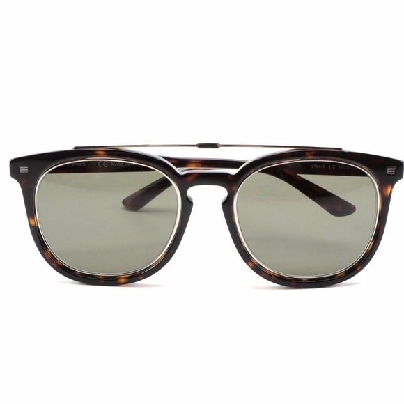 ETRO ET641S Dark Havana Acetate Browline Sunglasse - Picture 2 of 6